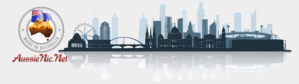 Made in Australia - Michael Warshall Picturemaker Logo